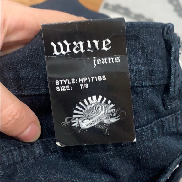 Jeans size 7/8 new - Picture 4 of 4